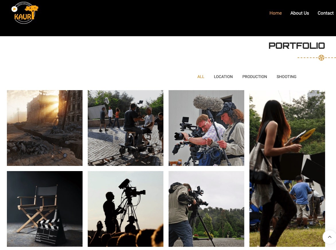 Project I worked on: TV and Film Kauri Productions