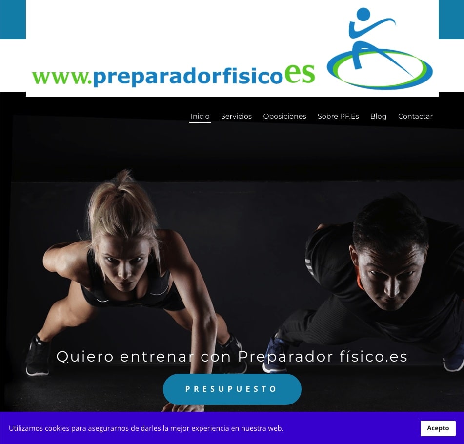 Project I worked on: Fitness Coach: Preparador Fisico